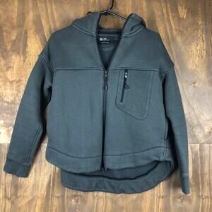 The Reracs Mens Hooded Jacket Gray Heavy Zip Up 16FW-REC-111L-J Normcore Size 38